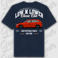 T-Shirt Astra F - personalisierbar Standard T-Shirt ( Back Print ) French-Navy