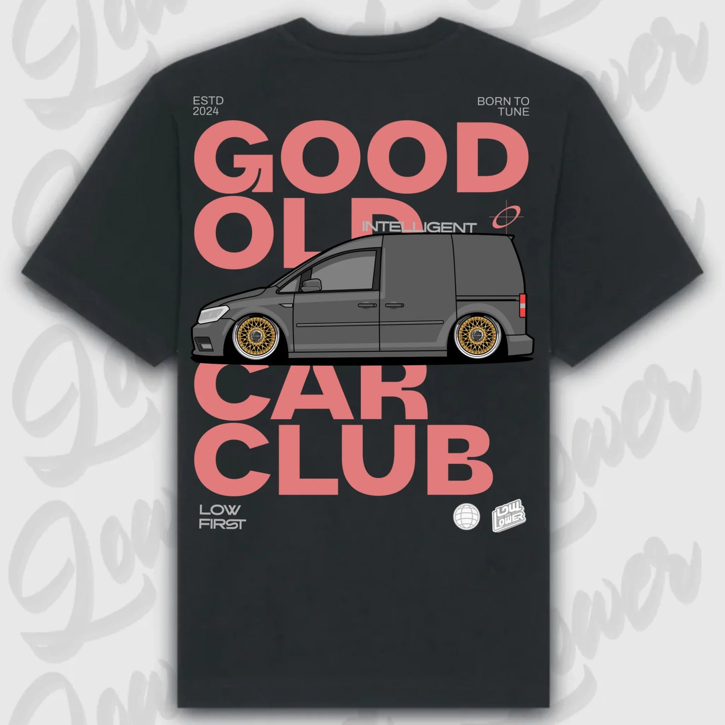 Mockup Oversize shirt teeinblue - shirt 5