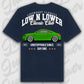 T-Shirt TT - personalisierbar Oversized T-Shirt ( Back Print )