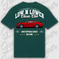 T-Shirt Mustang 2020 - personalisierbar Standard T-Shirt ( Back Print ) Glazed-Green XXL