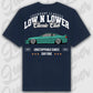 T-Shirt Silvia S15 - personalisierbar Standard T-Shirt ( Back Print ) French-Navy
