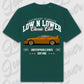 T-Shirt Supra Mk4 - personalisierbar Oversized T-Shirt ( Front Print ) Glazed-Green