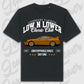 T-Shirt Supra Mk4 - personalisierbar Oversized T-Shirt ( Front Print ) Black