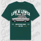 T-Shirt Trabant - personalisierbar Oversized T-Shirt ( Front Print ) Glazed-Green