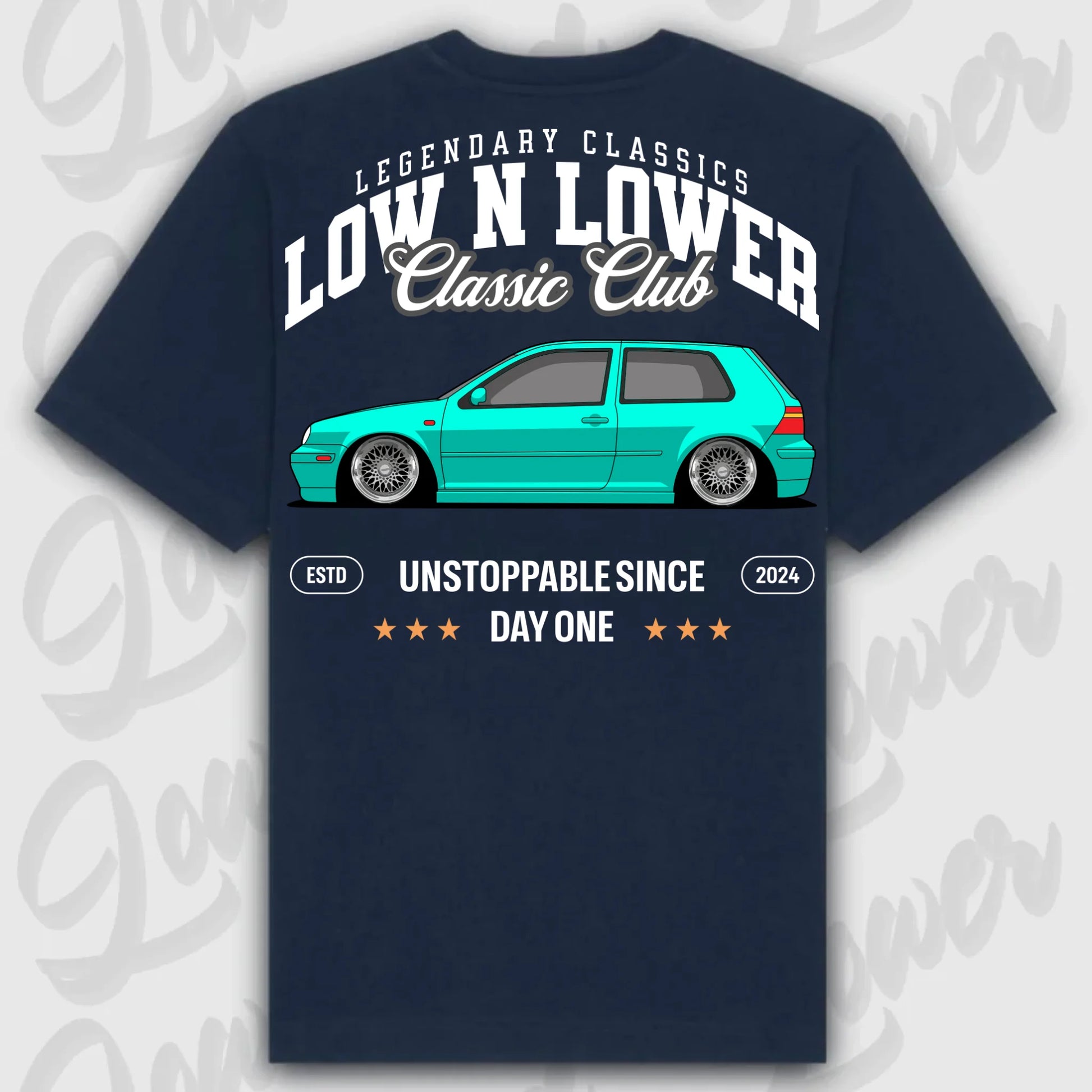 Mockup Oversize shirt teeinblue -      