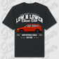 T-Shirt Astra F - personalisierbar Oversized T-Shirt ( Front Print ) Black