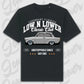 T-Shirt Trabant - personalisierbar Oversized T-Shirt ( Front Print ) Black