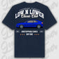 Mockup Oversize shirt teeinblue -      