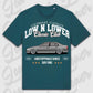 T-Shirt E39 - personalisierbar Standard T-Shirt ( Front Print ) Glazed-Green XXL