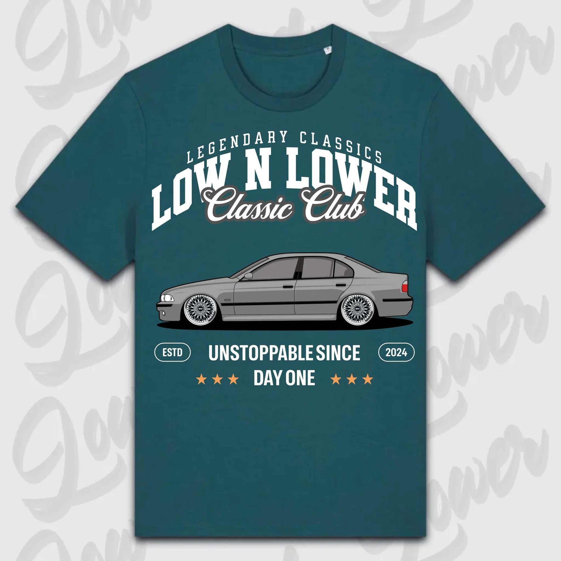 T-Shirt E39 - personalisierbar Standard T-Shirt ( Front Print ) Glazed-Green XXL