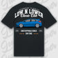 T-Shirt Focus Mk 3 - personalisierbar Standard T-Shirt ( Back Print ) Black