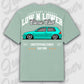 Mockup Oversize shirt teeinblue - Stand hoodie 3