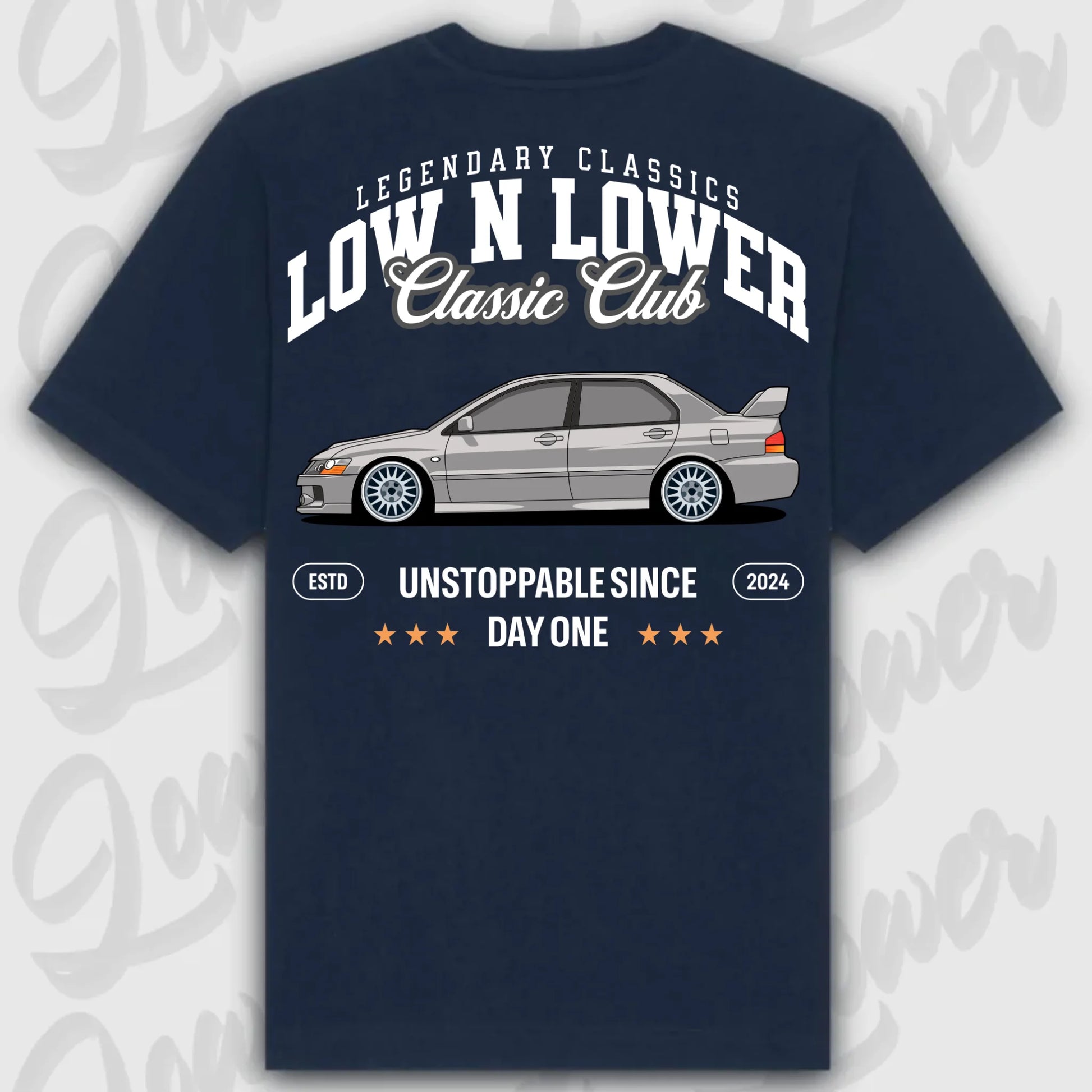 Mockup Stand shirt teeinblue - shirt 5