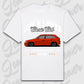 T-Shirt Astra F - personalisierbar Oversized T-Shirt ( Front Print ) White