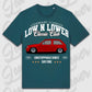 T-Shirt Corsa A - personalisierbar Standard T-Shirt ( Front Print ) Glazed-Green XXL