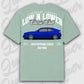 Mockup Oversize shirt teeinblue - Stand hoodie 3