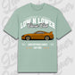 T-Shirt Supra Mk4 - personalisierbar Oversized T-Shirt ( Front Print ) Aloe