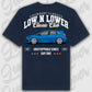 T-Shirt Focus Mk 3 - personalisierbar Standard T-Shirt ( Back Print ) French-Navy