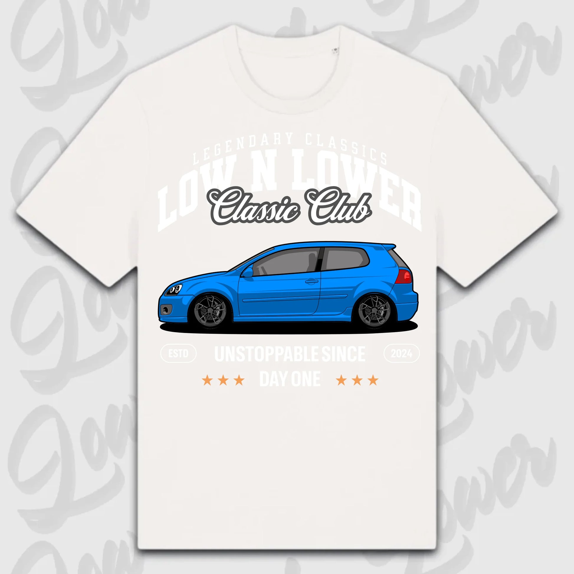 T-Shirt MK5 - personalisierbar Standard T-Shirt ( Front Print ) White