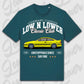 T-Shirt Calibra - personalisierbar Standard T-Shirt ( Front Print ) Glazed-Green XXL