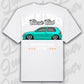 Mockup Oversize shirt teeinblue - Shirt stand 2