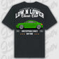 T-Shirt TT - personalisierbar Oversized T-Shirt ( Back Print ) Black