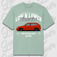 T-Shirt Astra F - personalisierbar Oversized T-Shirt ( Front Print ) Aloe