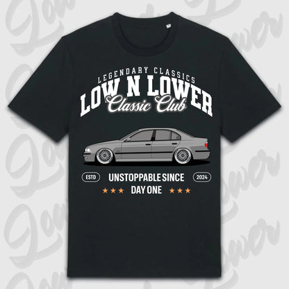 T-Shirt E39 - personalisierbar Standard T-Shirt ( Front Print ) Black