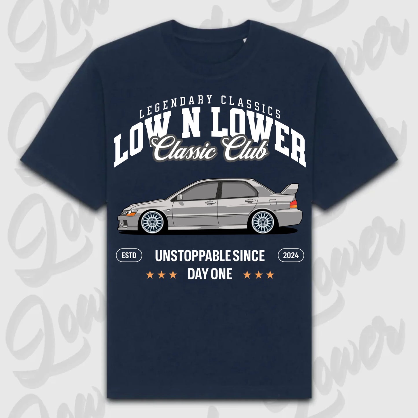 Mockup oversized front - Shirt stand 2