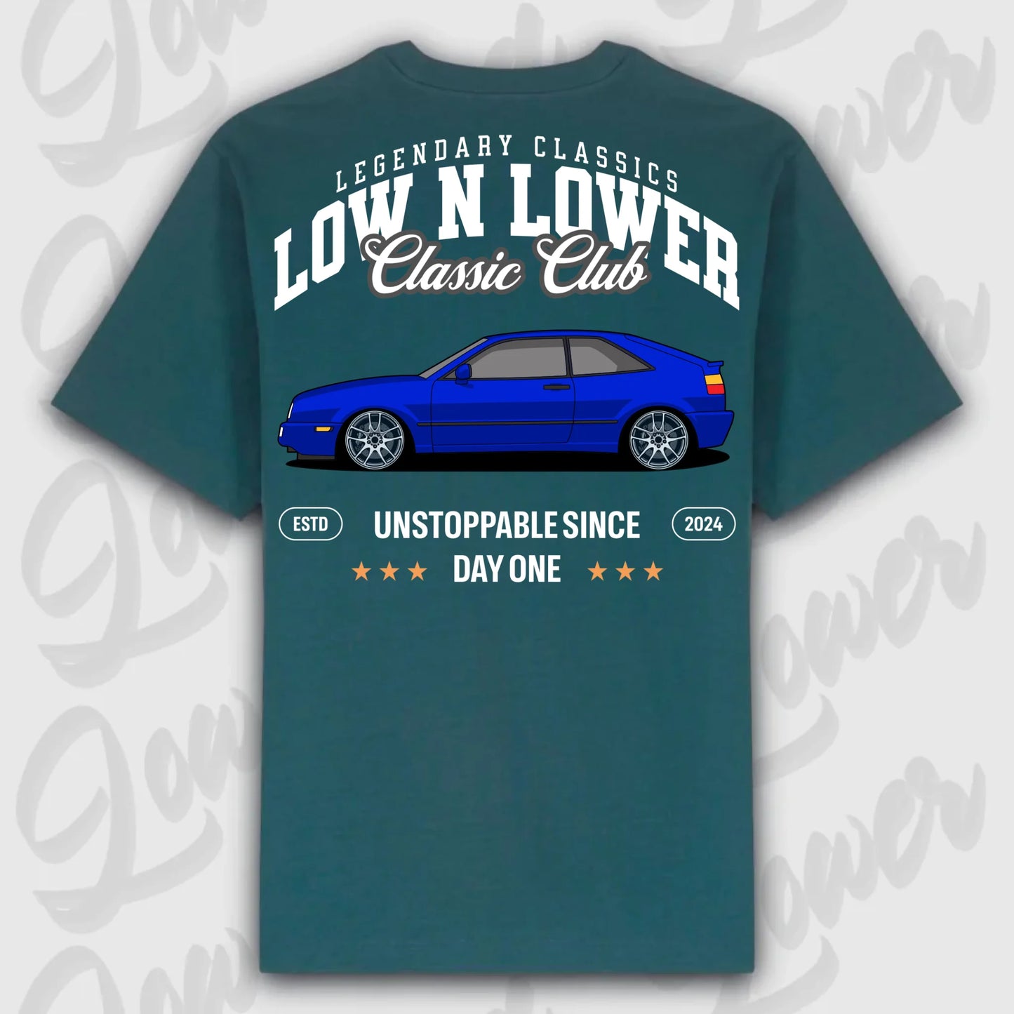 Mockup Oversize shirt teeinblue - shirt Over 1
