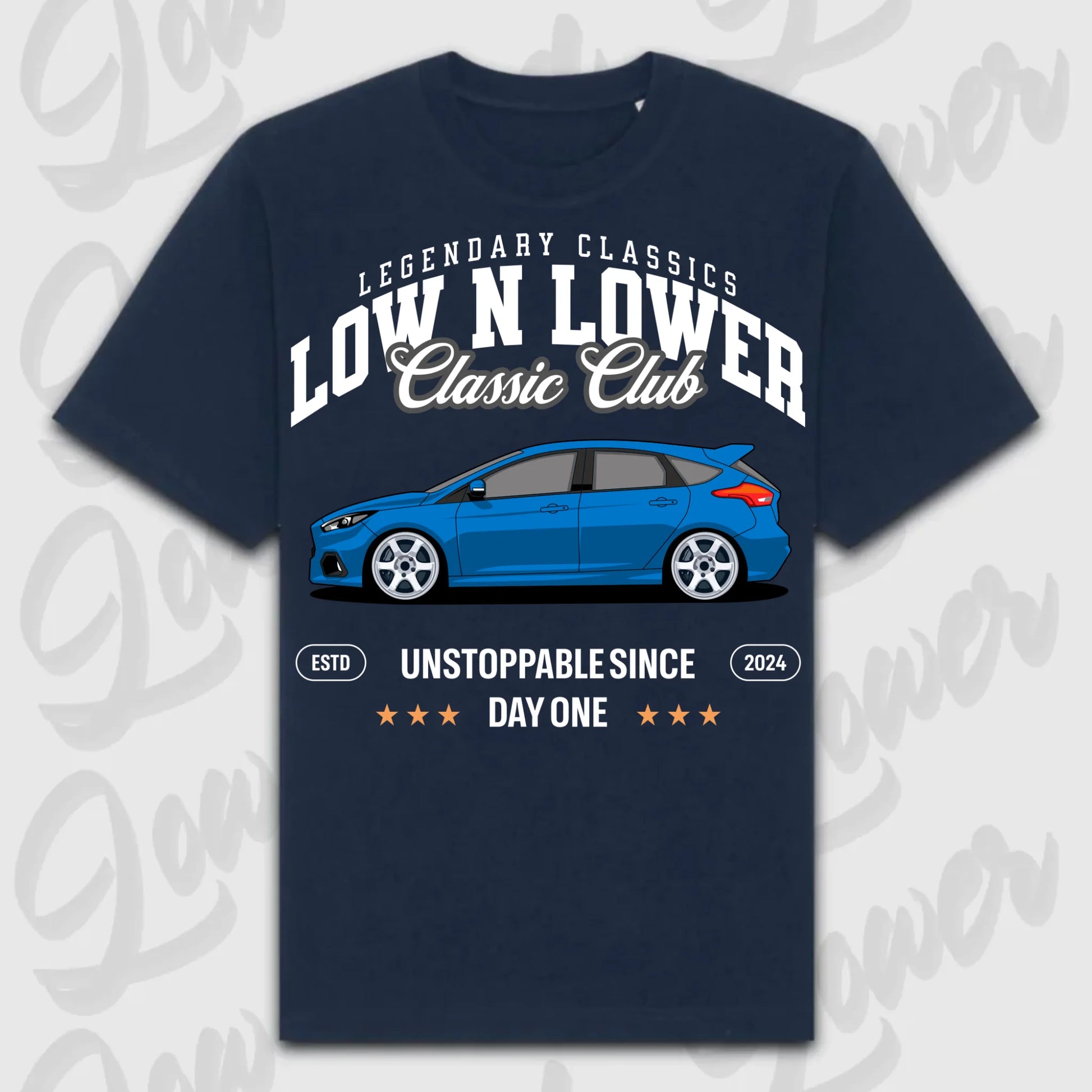 T-Shirt Focus Mk 3 - personalisierbar Oversized T-Shirt ( Front Print )