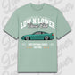 T-Shirt Silvia S15 - personalisierbar Oversized T-Shirt ( Front Print ) Aloe