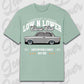 T-Shirt Trabant - personalisierbar Oversized T-Shirt ( Front Print ) Aloe
