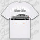 T-Shirt E39 - personalisierbar Standard T-Shirt ( Back Print ) White