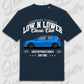 T-Shirt MK5 - personalisierbar Standard T-Shirt ( Front Print ) French-Navy