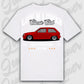 T-Shirt Corsa A - personalisierbar Standard T-Shirt ( Back Print ) White