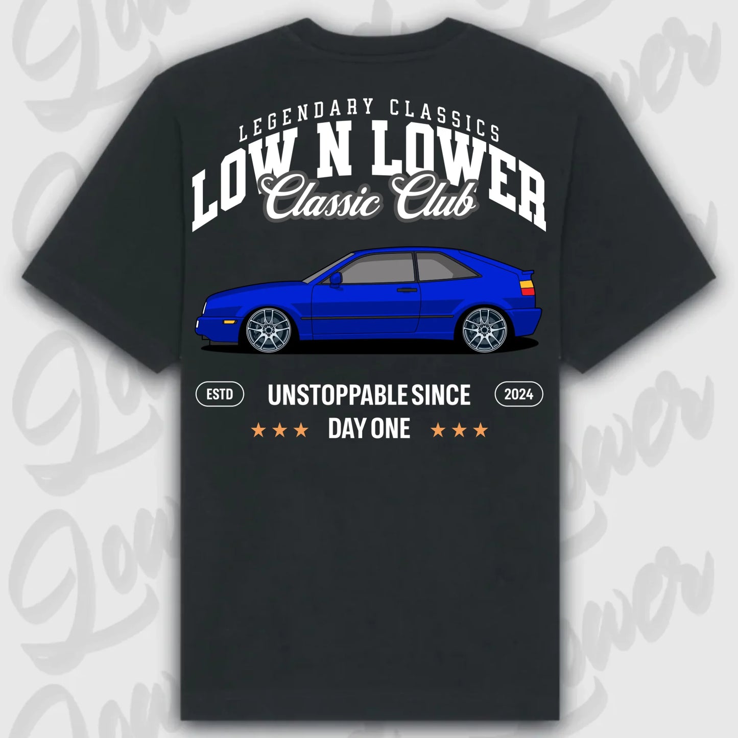 Mockup Oversize shirt teeinblue - shirt 5