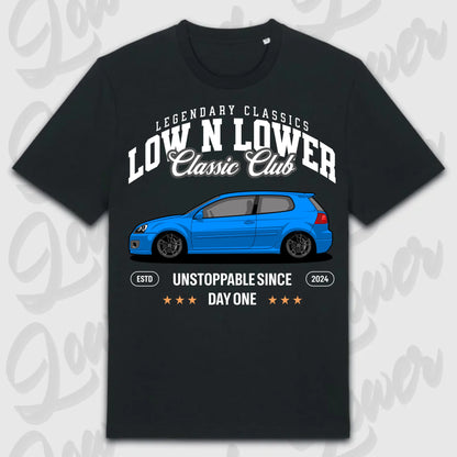 T-Shirt MK5 - personalisierbar Standard T-Shirt ( Front Print ) Black