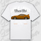 T-Shirt Supra Mk4 - personalisierbar Oversized T-Shirt ( Back Print ) White