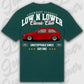 T-Shirt Corsa A - personalisierbar Standard T-Shirt ( Back Print ) Glazed-Green XXL