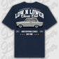 T-Shirt Trabant - personalisierbar Oversized T-Shirt ( Back Print )