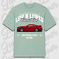 T-Shirt Mustang 2020 - personalisierbar Oversized T-Shirt ( Front Print ) Aloe