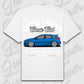 T-Shirt Focus Mk 3 - personalisierbar Oversized T-Shirt ( Front Print ) White
