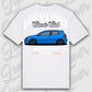 T-Shirt MK5 - personalisierbar Standard T-Shirt ( Back Print ) White