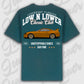 T-Shirt Supra Mk4 - personalisierbar Oversized T-Shirt ( Back Print ) Glazed-Green