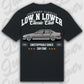 T-Shirt E39 - personalisierbar Standard T-Shirt ( Back Print ) Black