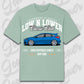 T-Shirt Focus Mk 3 - personalisierbar Oversized T-Shirt ( Front Print ) Aloe