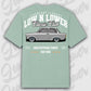 T-Shirt Trabant - personalisierbar Oversized T-Shirt ( Back Print ) Aloe