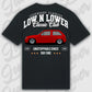T-Shirt Corsa A - personalisierbar Standard T-Shirt ( Back Print ) Black