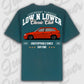 T-Shirt Astra F - personalisierbar Oversized T-Shirt ( Back Print ) Glazed-Green